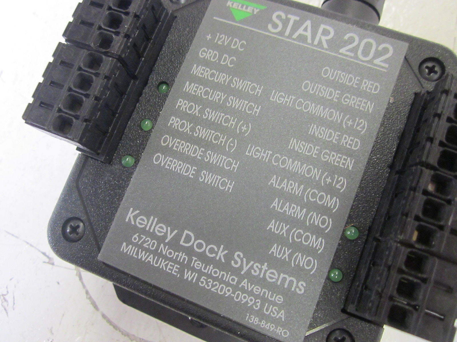 KELLY STAR 202 138-849-RO *USED*