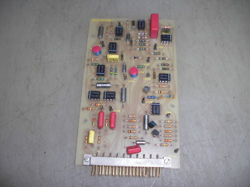 KEMOTRON 495.27/3 MAIN BOARD *NEW NO BOX*