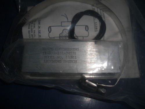 KENCO ENGINEERING 11381 LATCHING SWITCH *NEW*