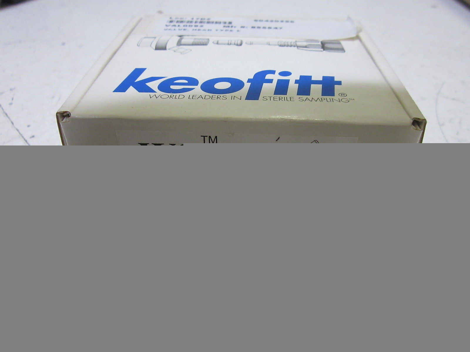 KEOFITT 855547 VALVE HEAD TYPE B*NEW IN BOX*
