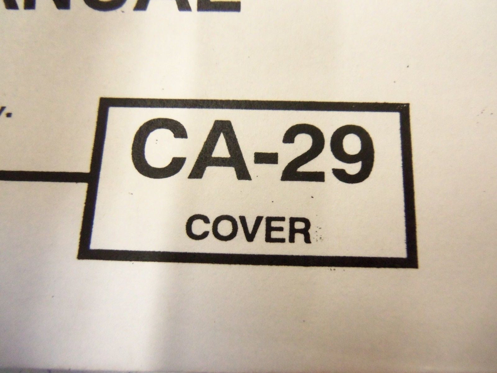 KEPCO CA-29 *NEW NO BOX*