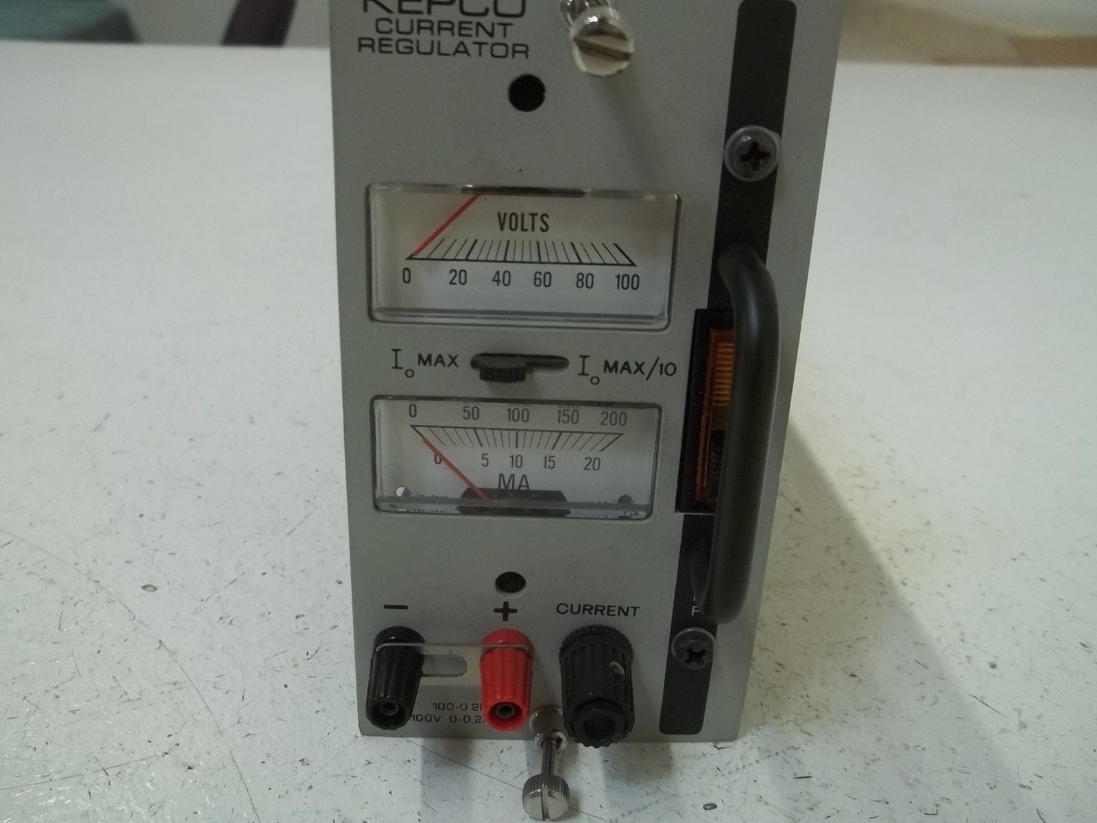 KEPCO CC100-0.2M POWER SUPPLY *USED*