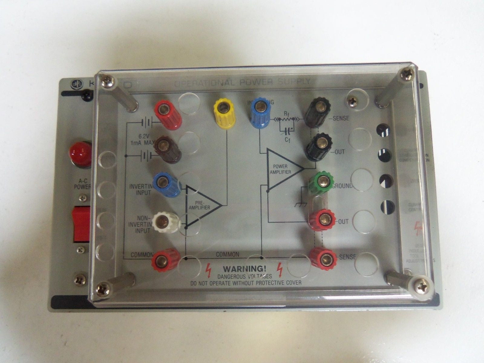 KEPCO OPS500B POWER SUPPLY *USED*
