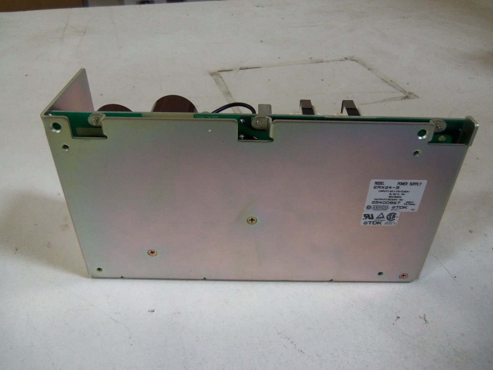 KEPCO POWER SUPPLY ERX24-5 *NEW IN BOX*
