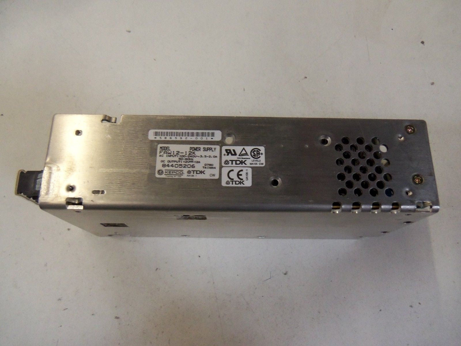 KEPCO POWER SUPPLY FAW12-12K *NEW IN BOX*