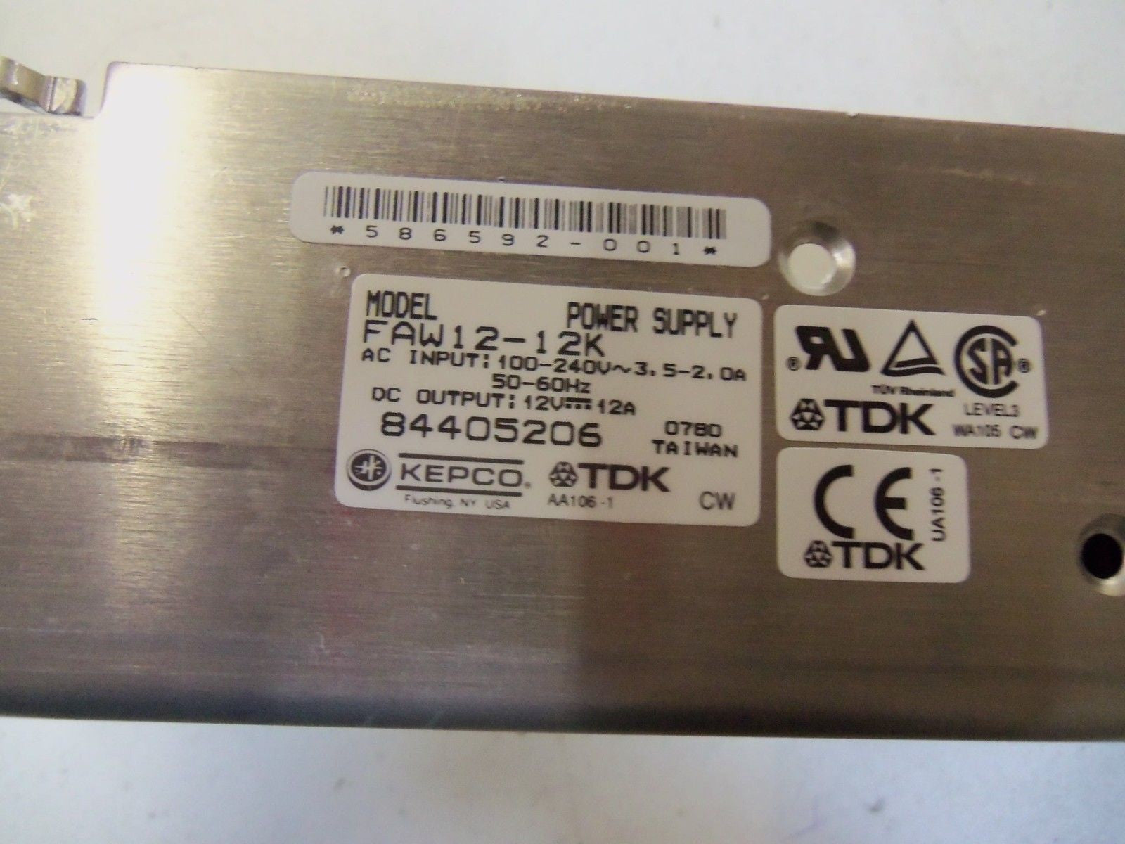 KEPCO POWER SUPPLY FAW12-12K *NEW IN BOX*