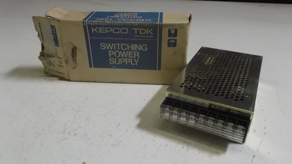 KEPCO POWER SUPPLY INPUT ERD 12-5-24 *NEW IN BOX*