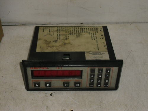 KEP ELECTRONIC CONUNTER KRT8A3A2C1