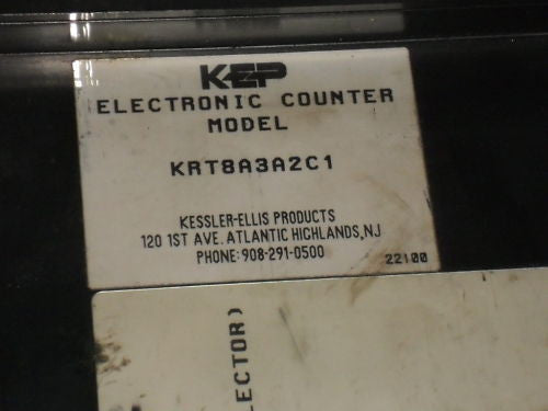 KEP ELECTRONIC CONUNTER KRT8A3A2C1