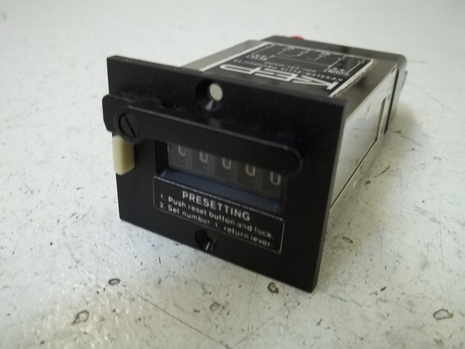 KEP EVS15.13 COUNTER*NEW IN A  BOX*