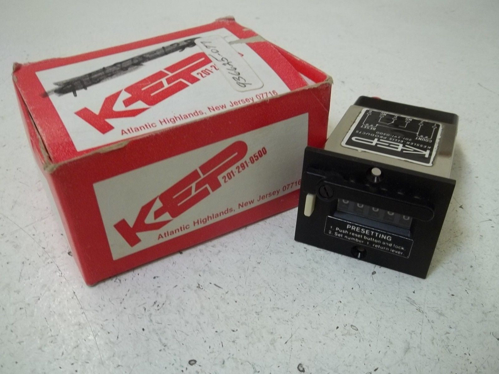 KEP EVS15.13 COUNTER*NEW IN A  BOX*
