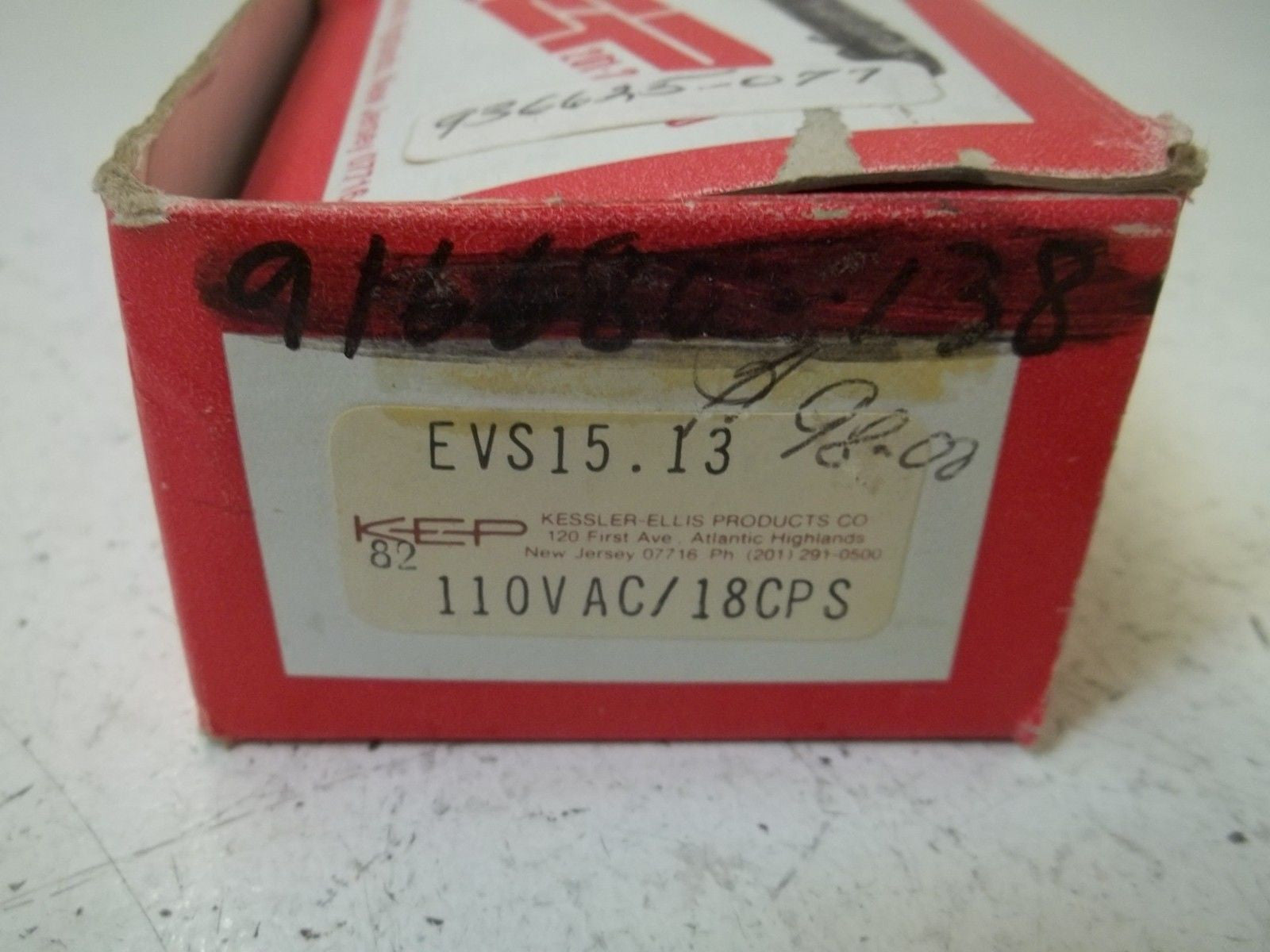 KEP EVS15.13 COUNTER*NEW IN A  BOX*