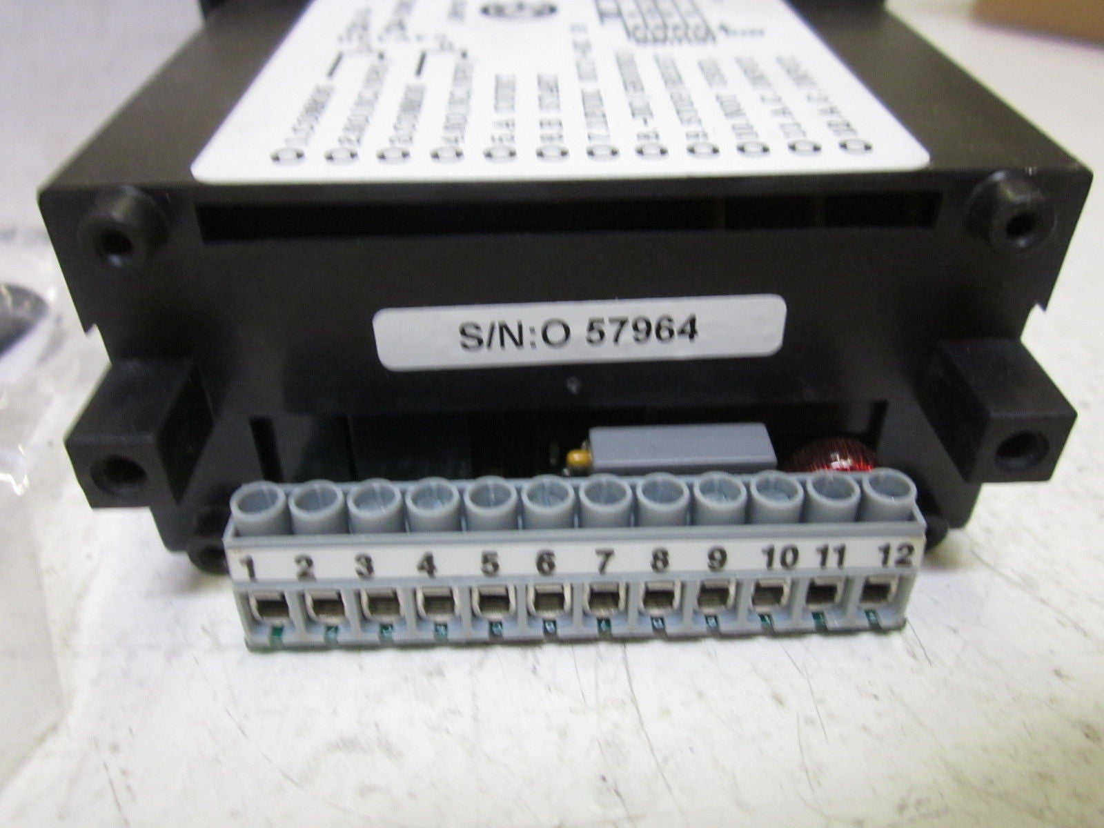 KESSLER-ELLIS MB2A3 REV.C *USED*