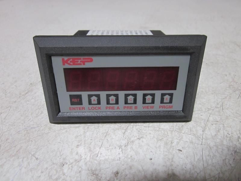 KESSLER-ELLIS MS287MC2A3 REV.F CONTROLLER 110VAC *USED*