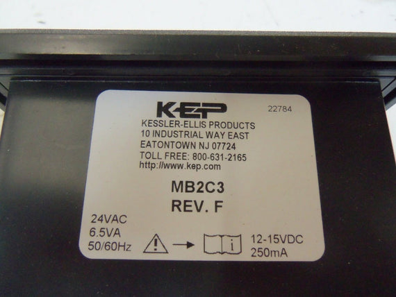 KESSLER-ELLIS PRODUCTS MB2C3 *NEW NO BOX*