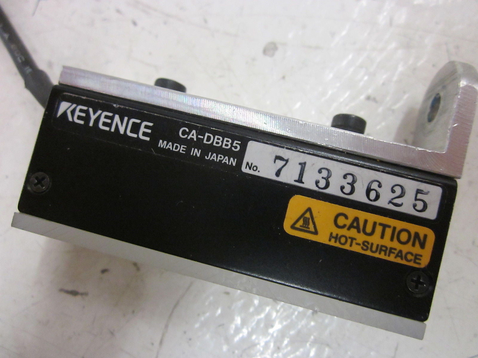 KEYENCE CA-DBB5 LED BAR LIGHT  *USED*
