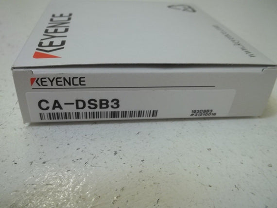 KEYENCE CA-DSB3 LED LIGHTING *NEW IN A  BOX*