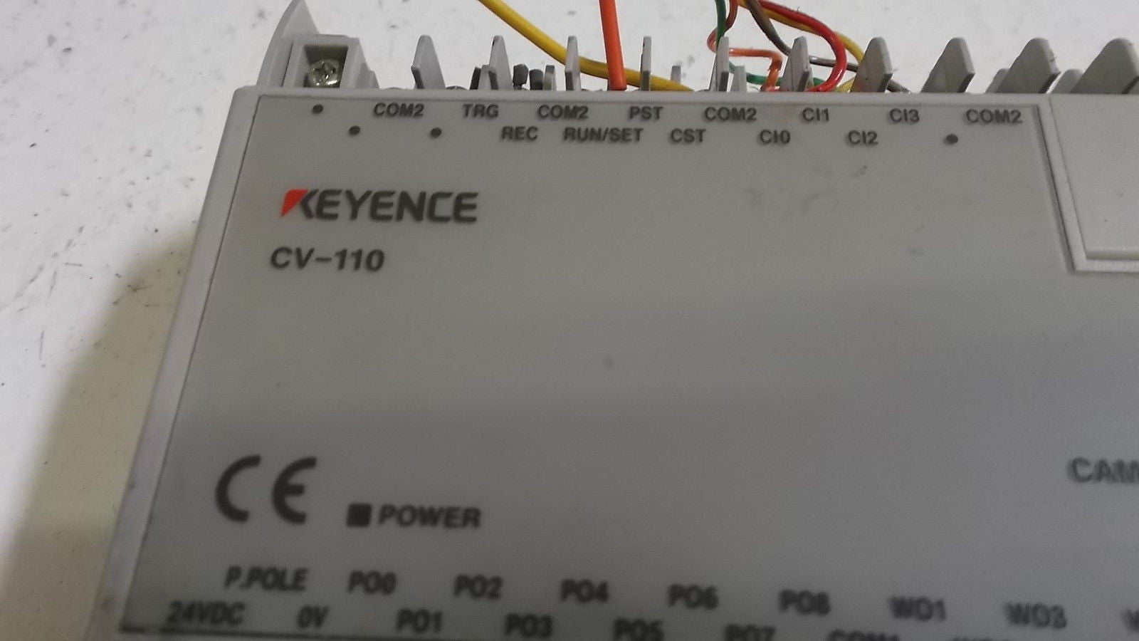 KEYENCE CONTROLLER CV-110 *USED*