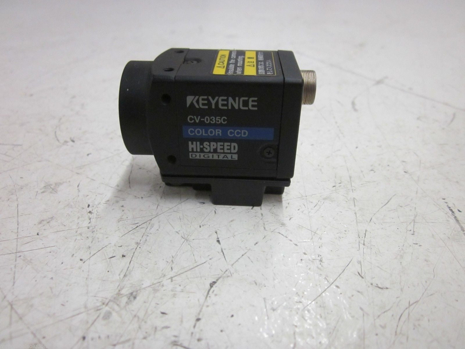 KEYENCE CV-035C CCD CAMERA HI-SPEED *USED*