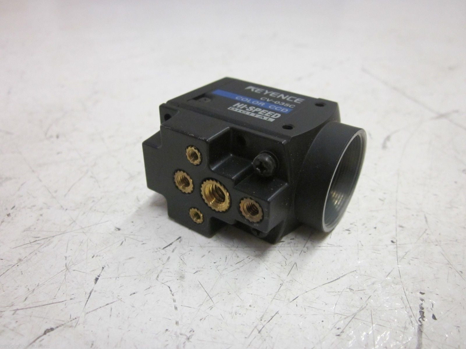 KEYENCE CV-035C CCD CAMERA HI-SPEED *USED*
