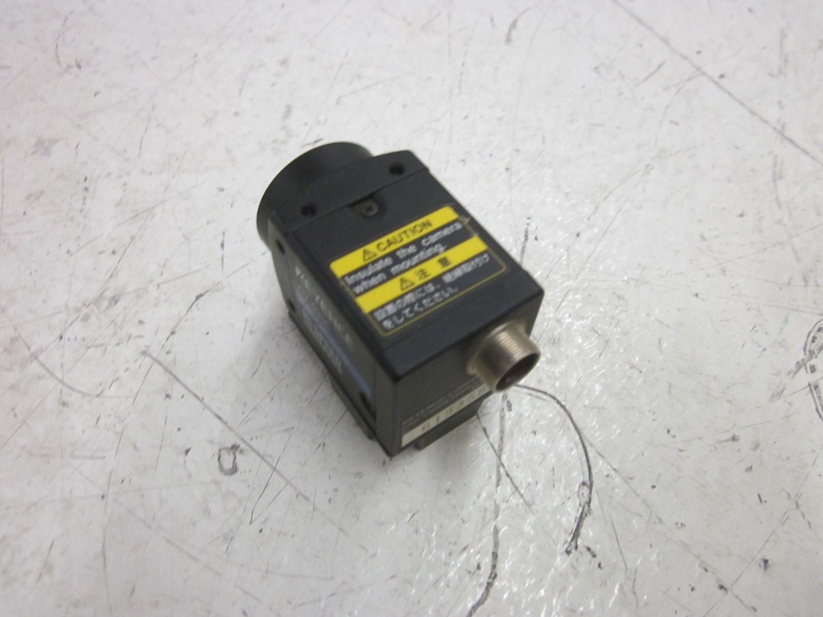KEYENCE CV-035C CCD CAMERA HI-SPEED *USED*
