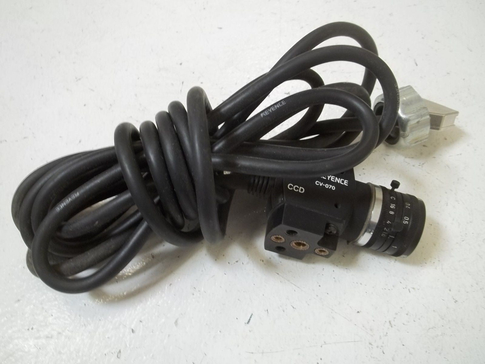 KEYENCE CV-070 VISION CAMERA *USED*