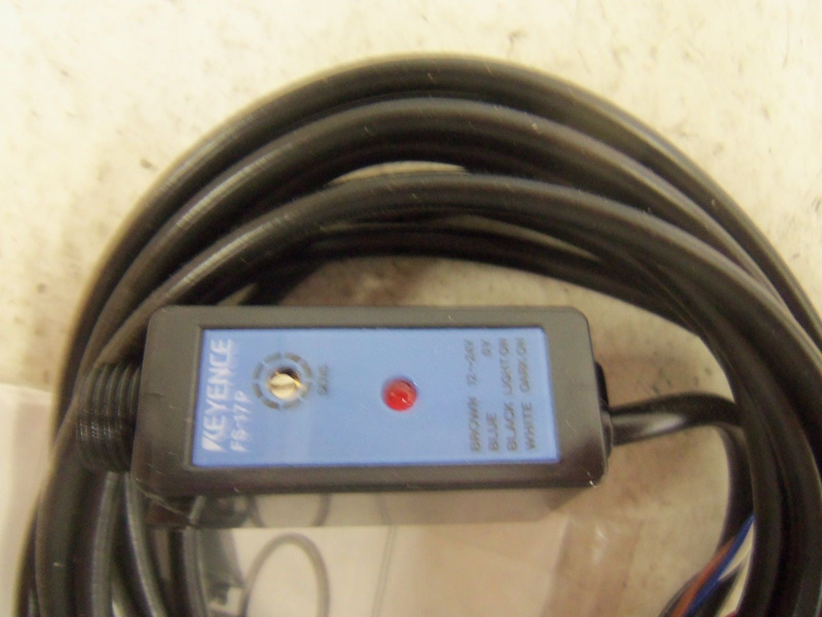 KEYENCE FS-17P *NEW IN BOX*