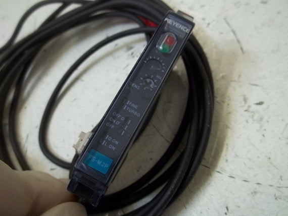 KEYENCE FS-M2P MANUAL CALIBRATION AMPLIFIER *NEW IN BOX*