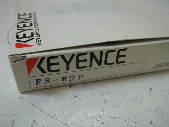 KEYENCE FS-M2P MANUAL CALIBRATION AMPLIFIER *NEW IN BOX*