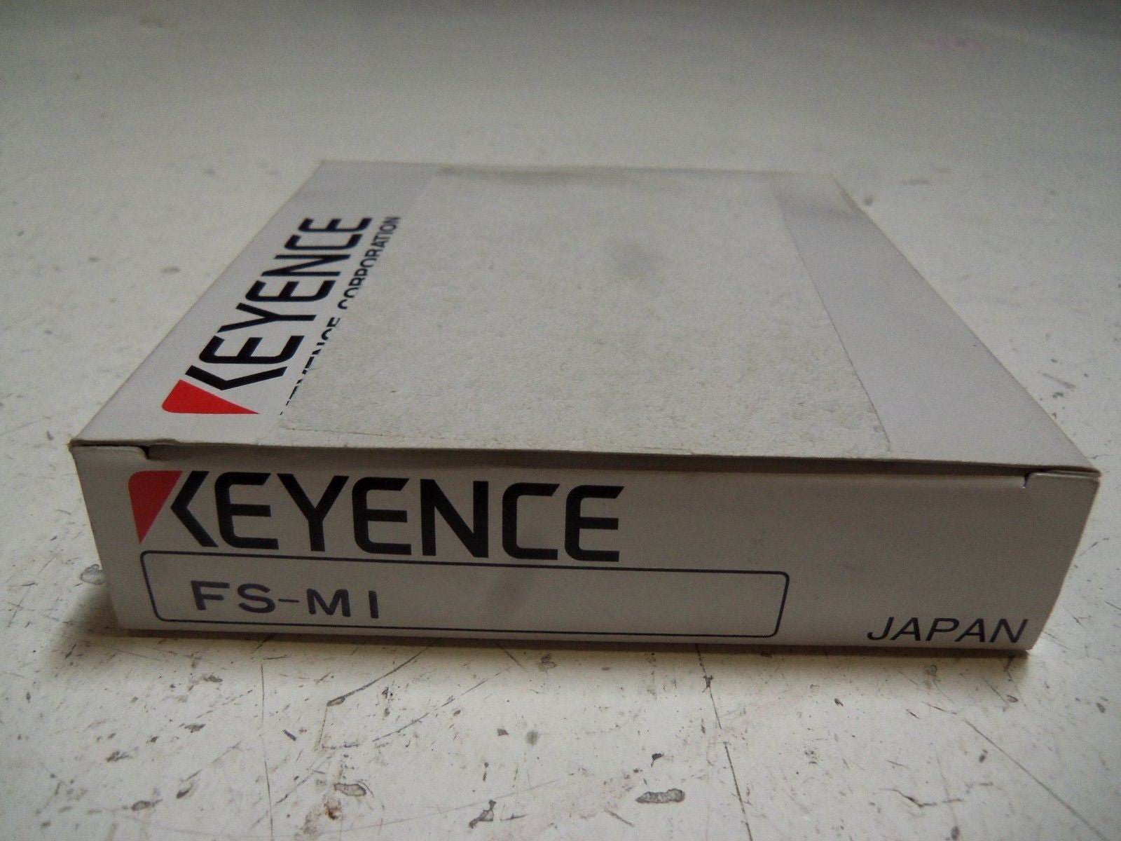 KEYENCE FS-MI FIBER OPTIC AMPLIFIER *NEW IN BOX*