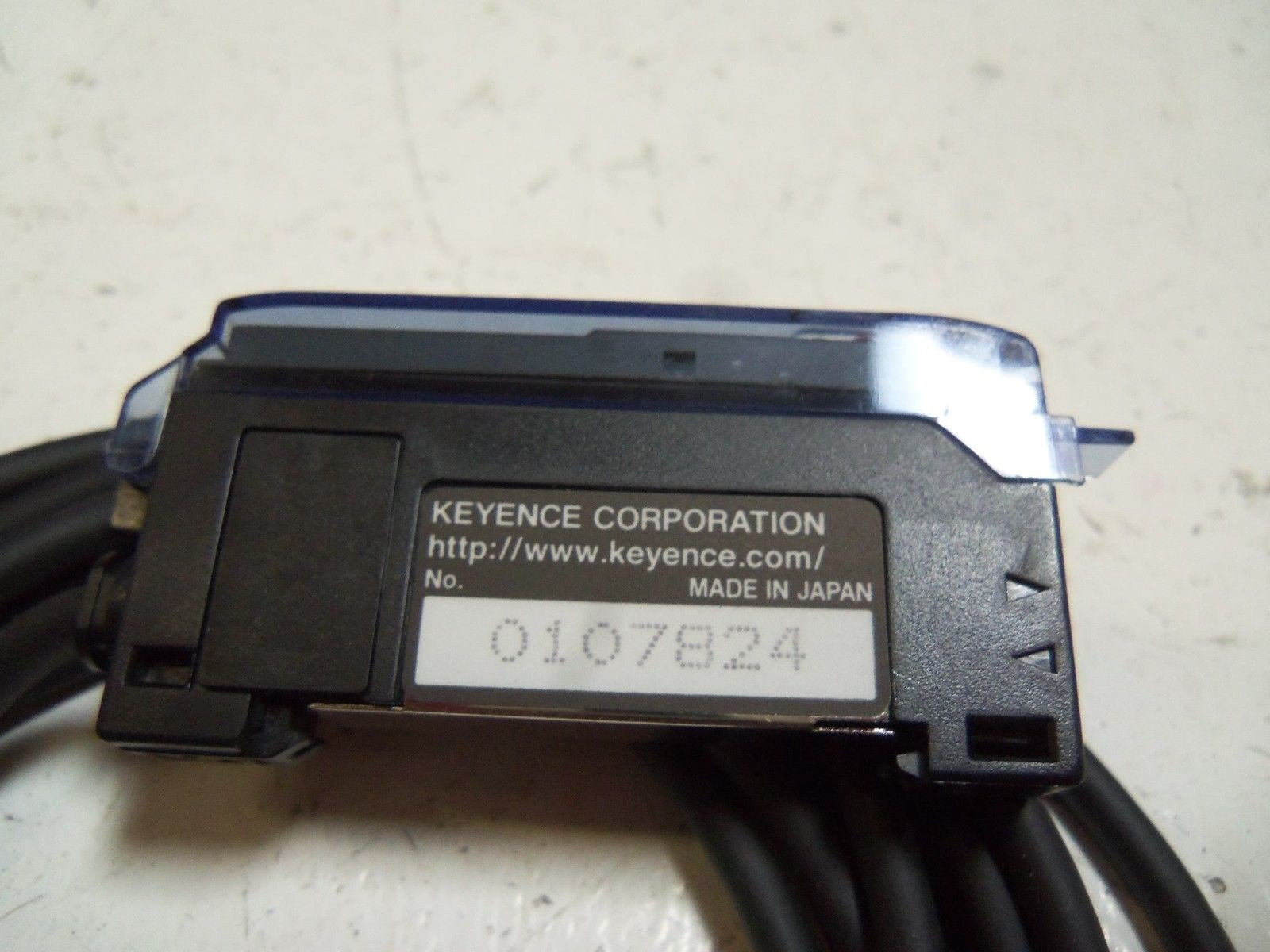KEYENCE FS-MI FIBER OPTIC AMPLIFIER *NEW IN BOX*