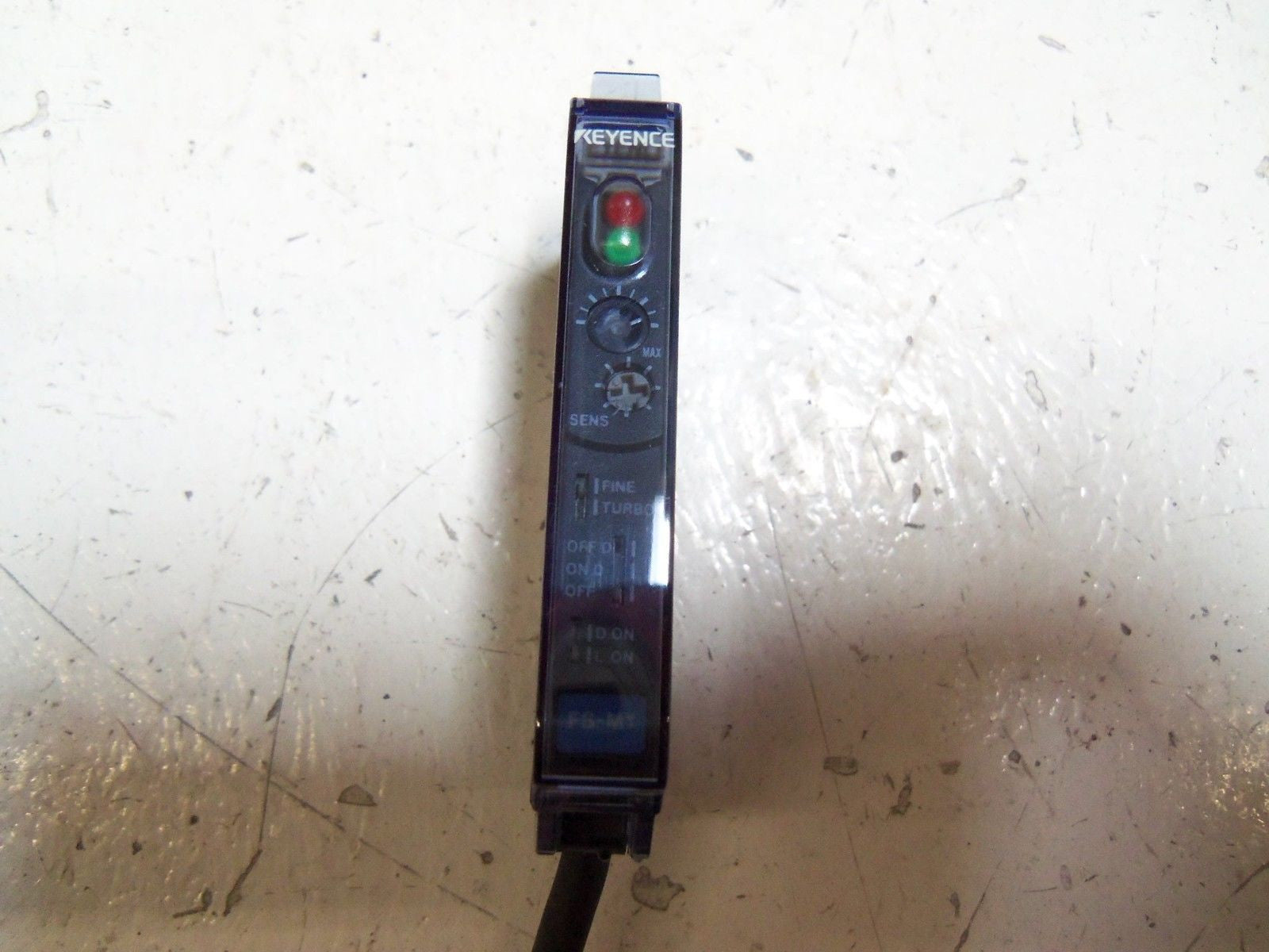KEYENCE FS-MI FIBER OPTIC AMPLIFIER *NEW IN BOX*