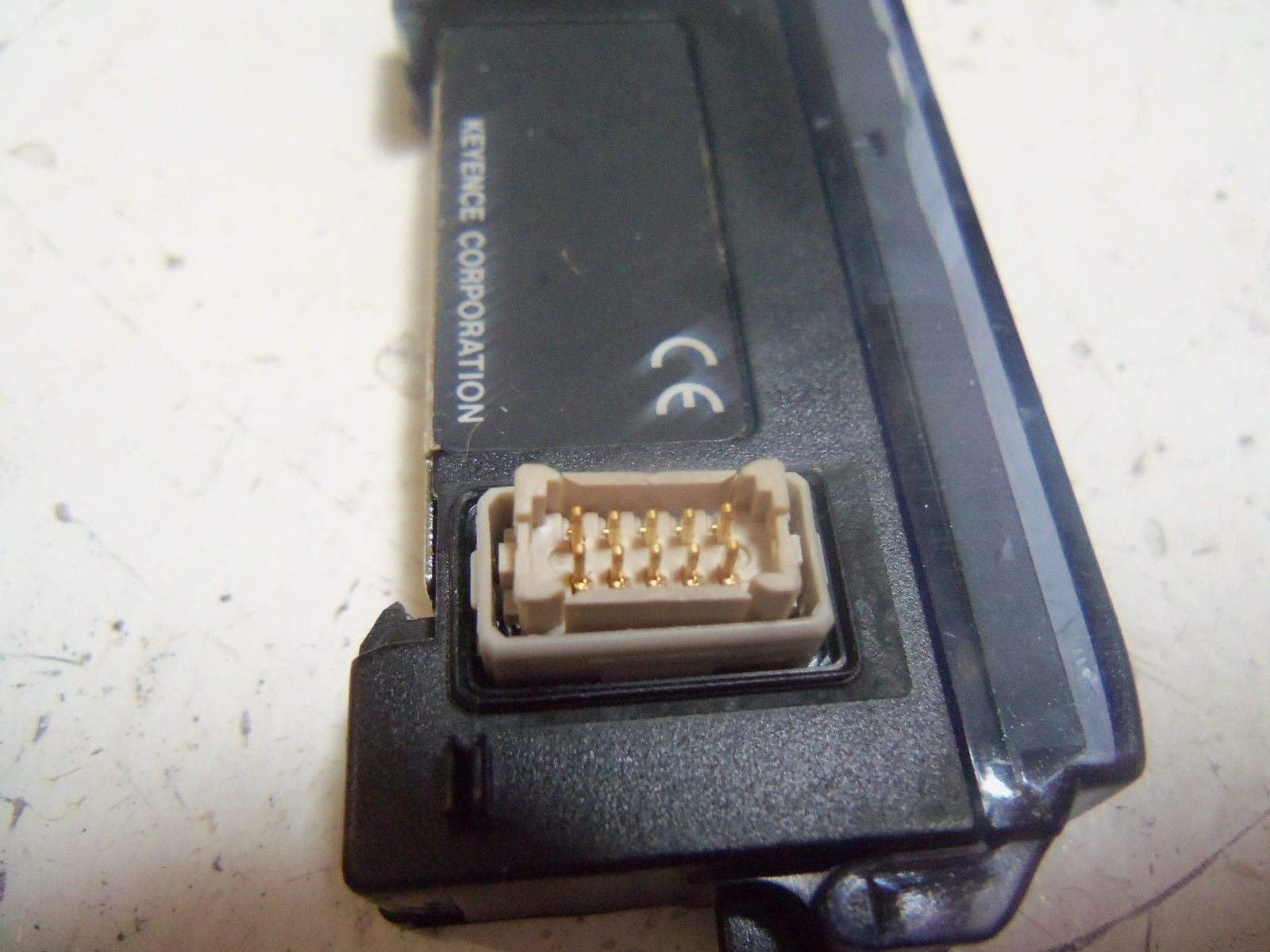 KEYENCE FS-T0 FIBER OPTIC SENSOR AMPLIFIER *USED*