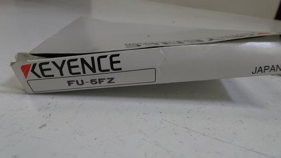 KEYENCE FU-5FZ FIBER OPTIC SENSOR *NEW IN BOX*