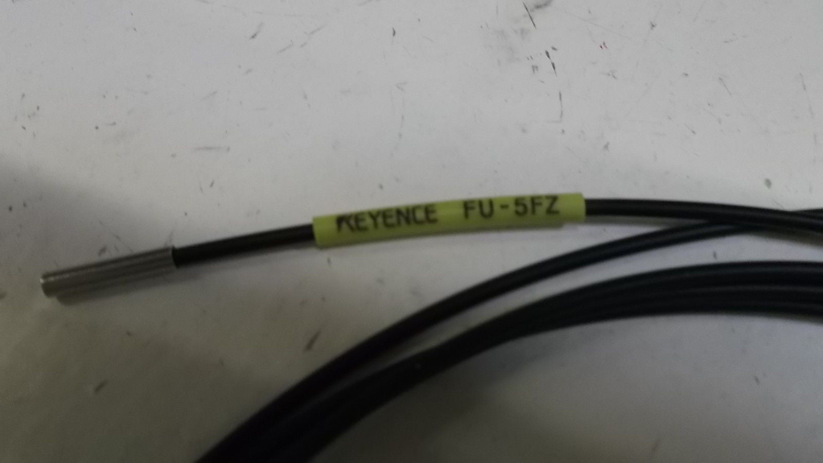KEYENCE FU-5FZ FIBER OPTIC SENSOR *NEW IN BOX*