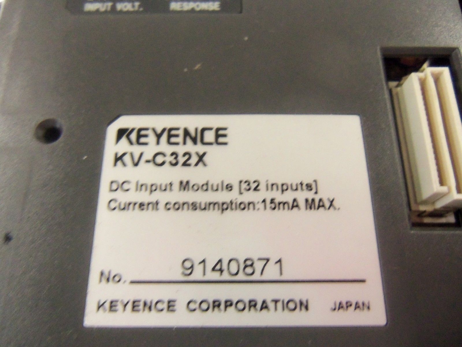 KEYENCE KV-C32X *USED*
