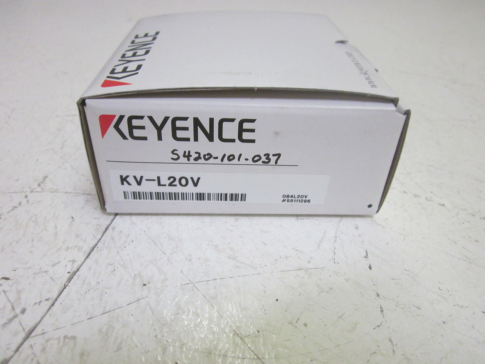 KEYENCE KV-L20V SERIAL INTERFACE MODULE *NEW IN BOX*