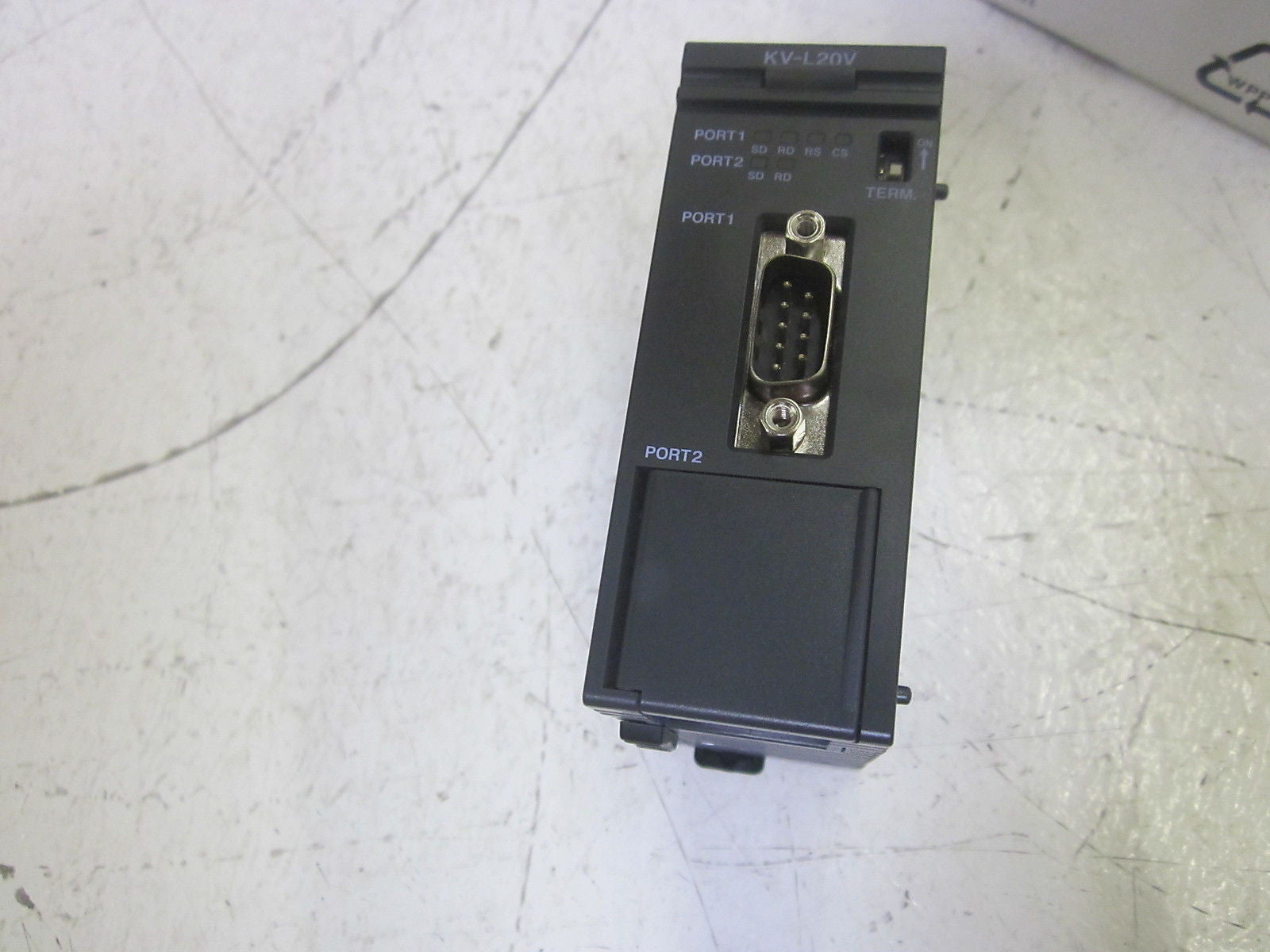 KEYENCE KV-L20V SERIAL INTERFACE MODULE *NEW IN BOX* – MRO Global Solutions