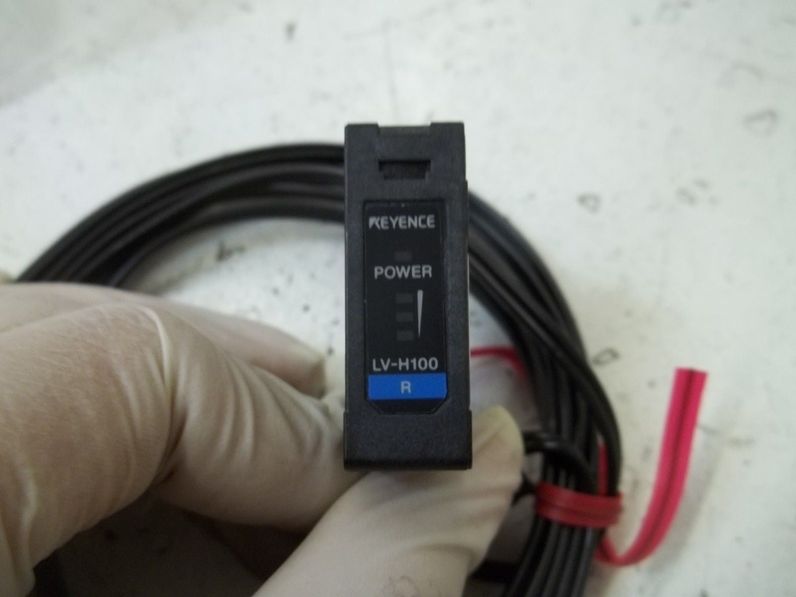 KEYENCE LV-H100R PHOTOELECTRIC HEAD MODULE RECEIVER *NEW NO BOX*