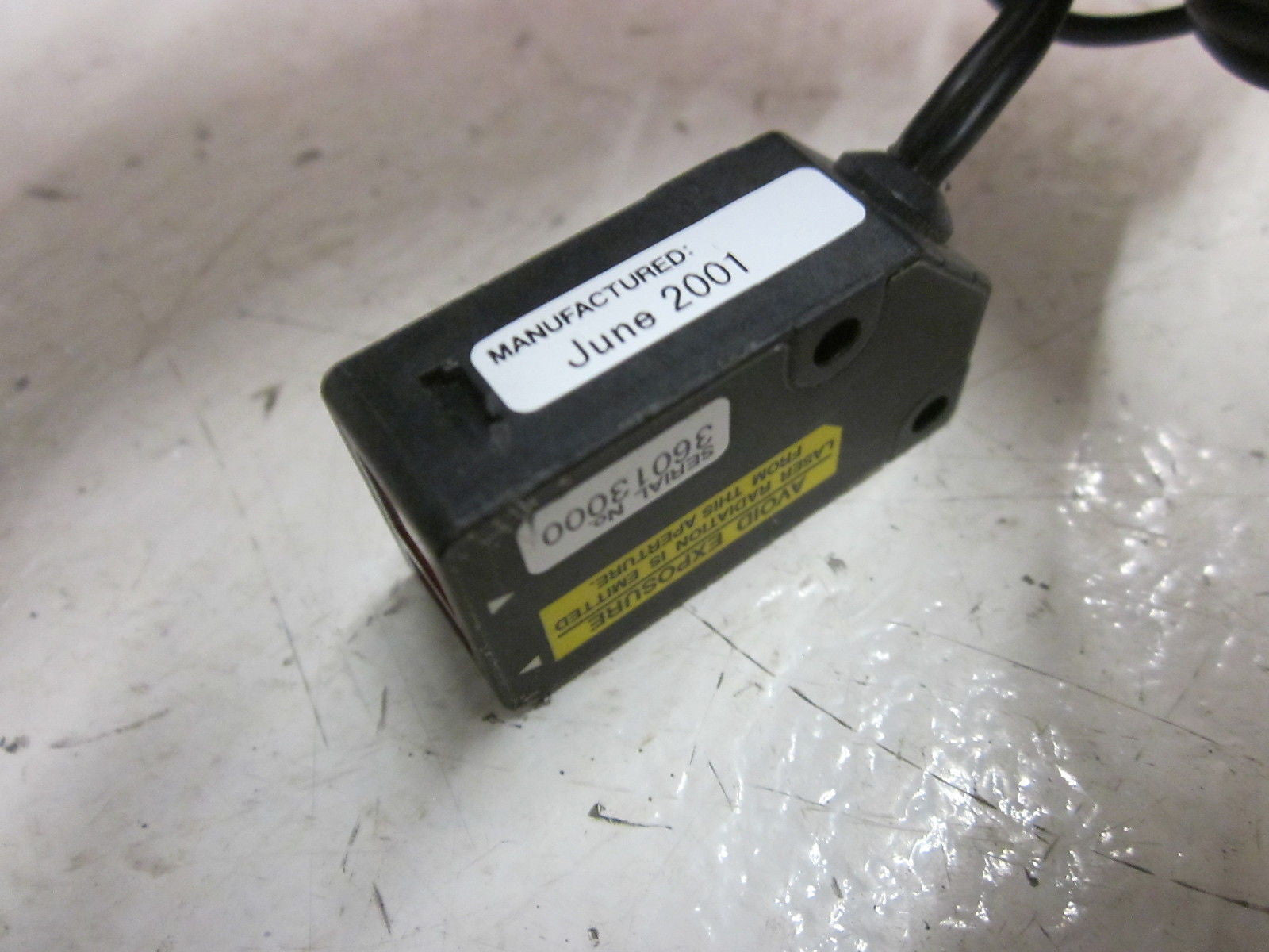KEYENCE LV-H42 LASER SENSOR *USED*