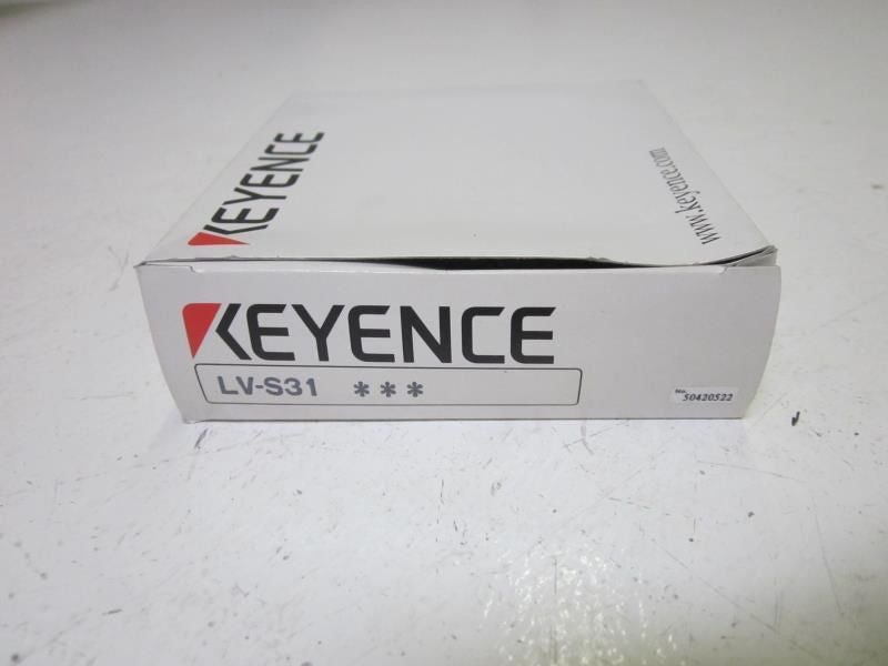 KEYENCE LV-S31  DIGITAL LAZER OPTIC SENSOR  *NEW IN BOX*