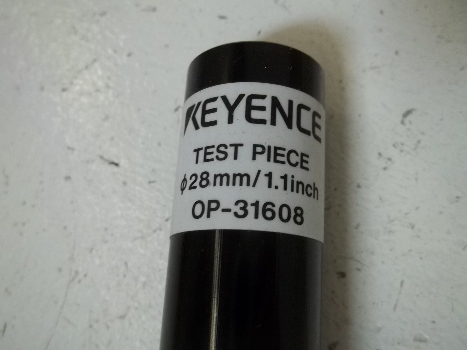 KEYENCE OP-31608 PIPE TEST PIECE FOR PJ-V *NEW NO BOX*