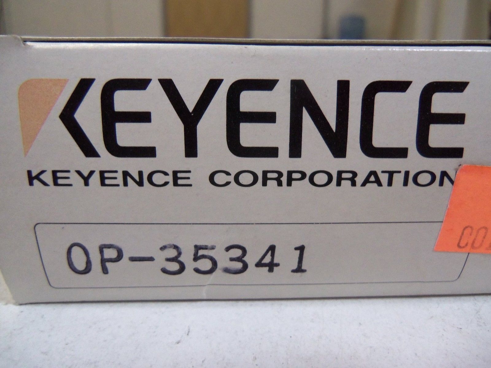 KEYENCE OP-35341 *NEW IN BOX*