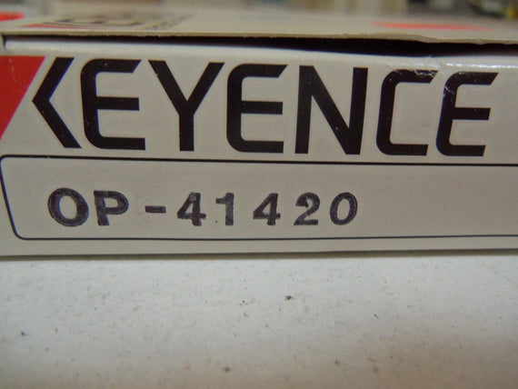 KEYENCE OP-41420 *NEW IN BOX*