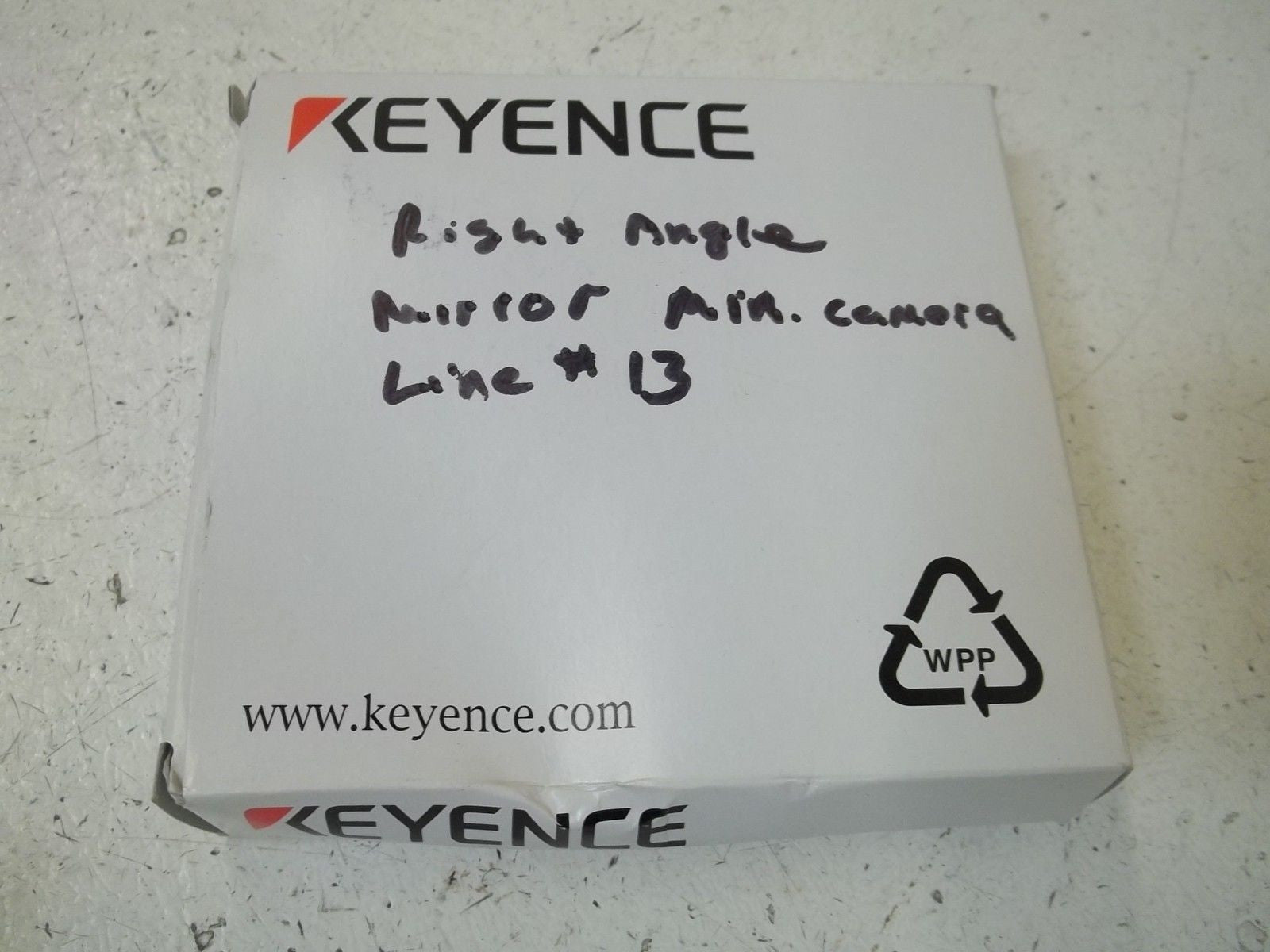 KEYENCE OP-51500 LENS OPTION *NEW IN BOX*