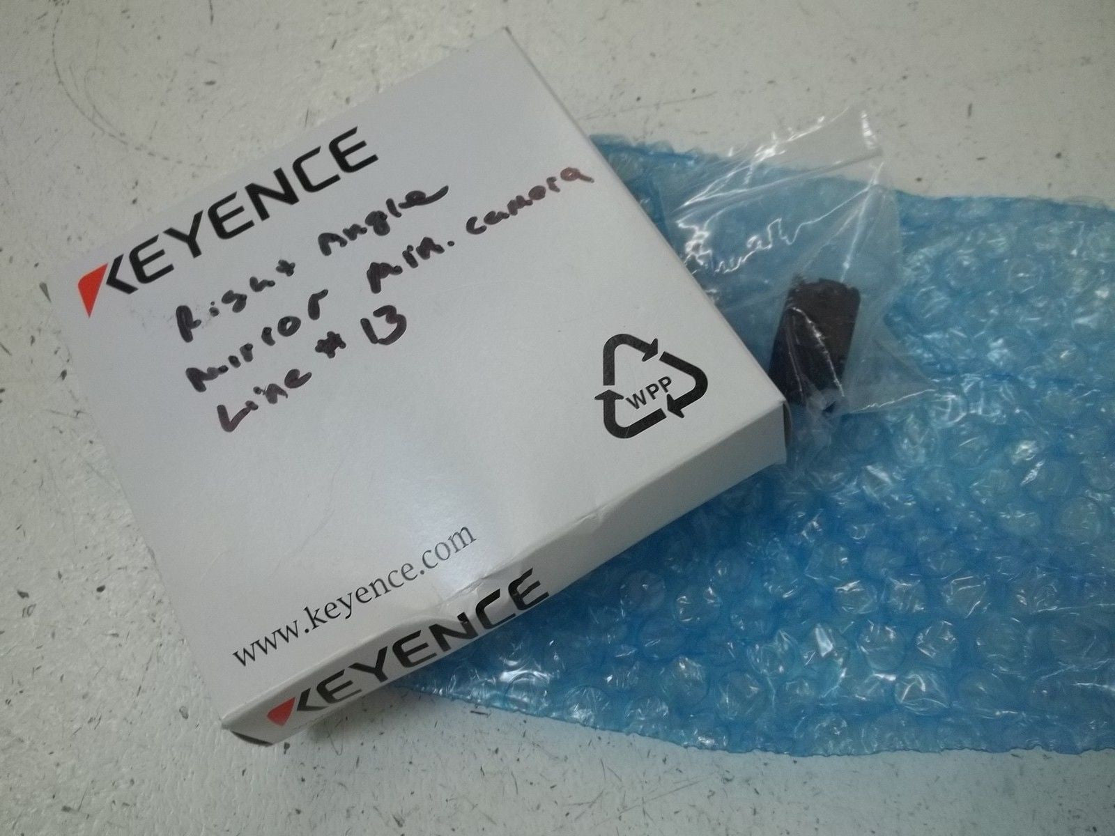 KEYENCE OP-51500 LENS OPTION *NEW IN BOX*