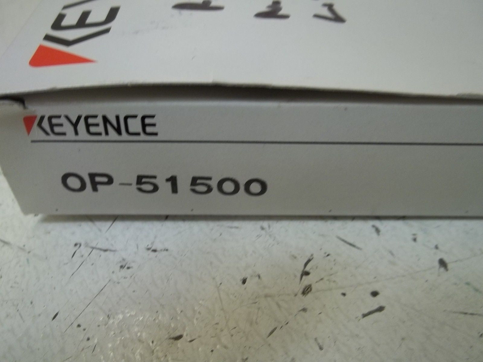 KEYENCE OP-51500 LENS OPTION *NEW IN BOX*