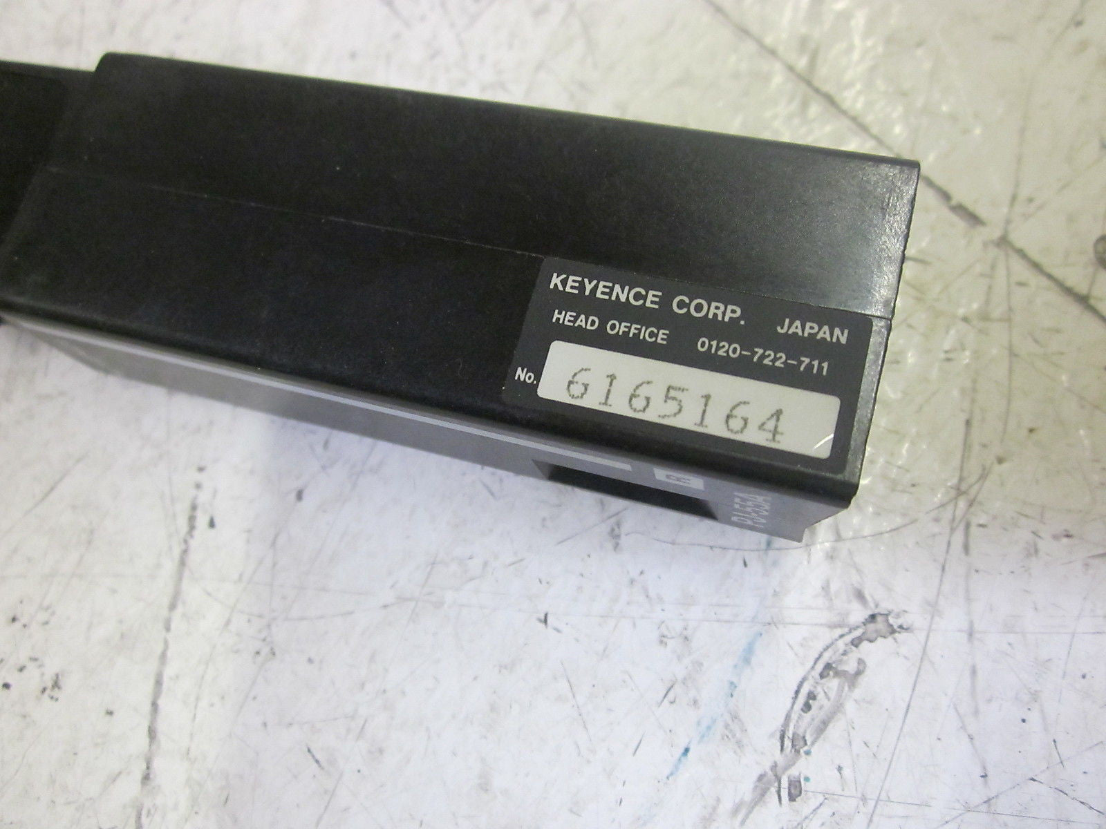 KEYENCE PJ-55A EXTENSION UNIT FOR PHOTOELECTRIC AREA SENSOR *USED*