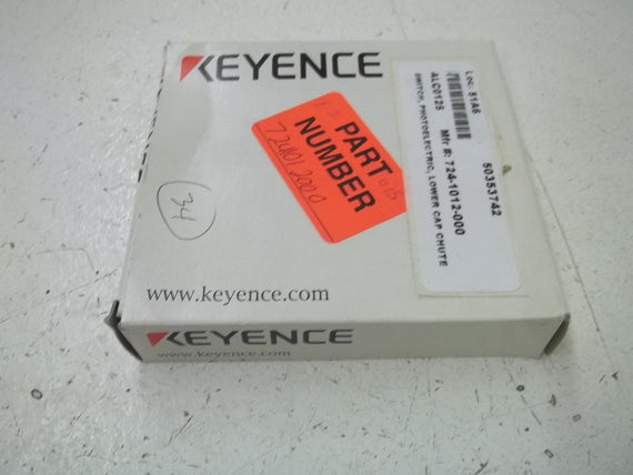 KEYENCE PS-201C PHOTOELECTRIC SENSOR *NEW IN BOX*