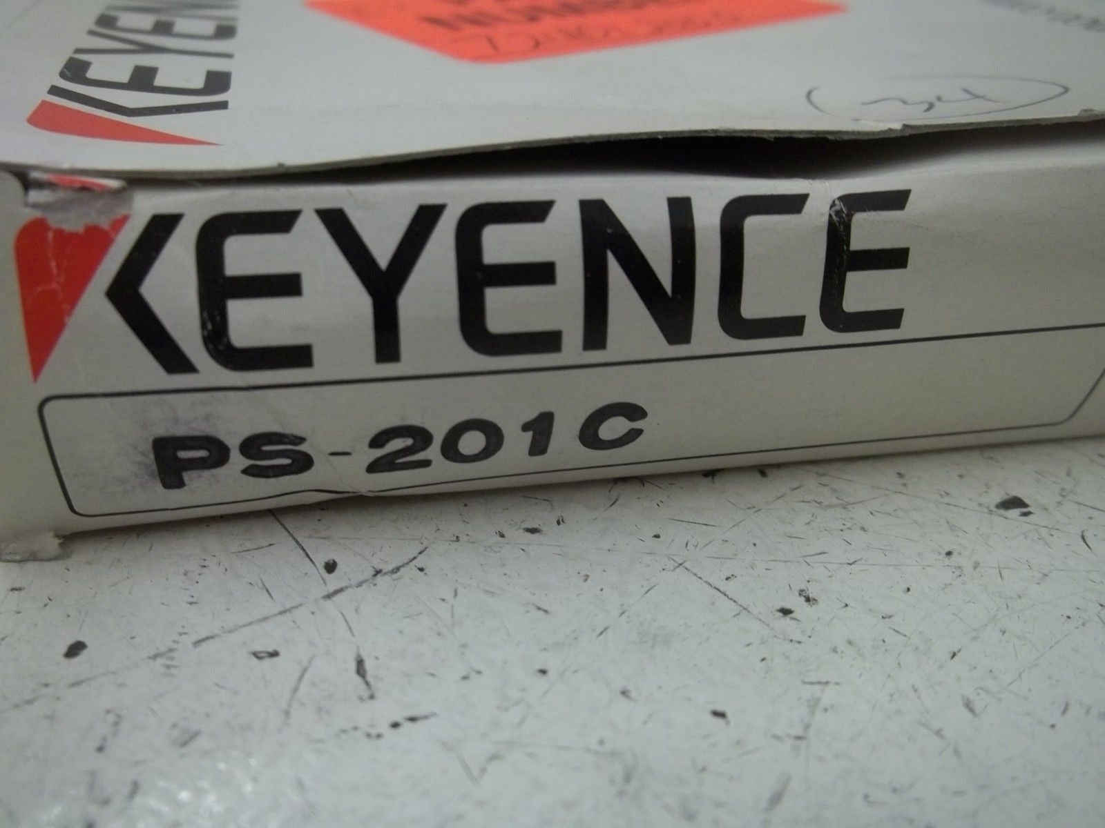 KEYENCE PS-201C PHOTOELECTRIC SENSOR *NEW IN BOX*